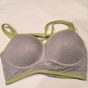 Pink Victoria’s Secret Push Up Bralette Medium